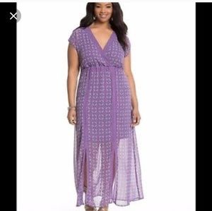 Lane Bryant Maxi Dress